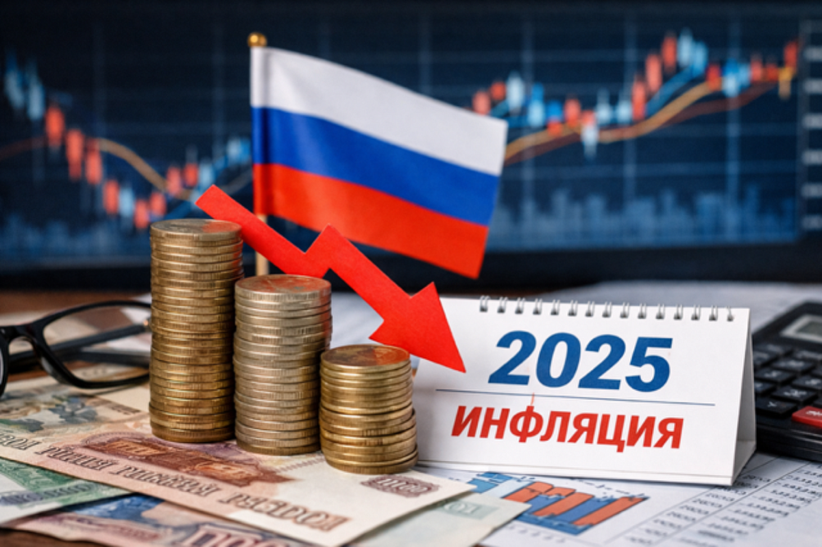 Новак заявил о замедлении инфляции в 2025 году ниже официального прогноза