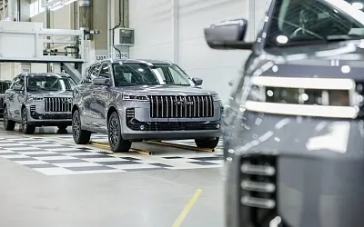 JELAND преодолел отметку в 10 тысяч проданных автомобилей в России
