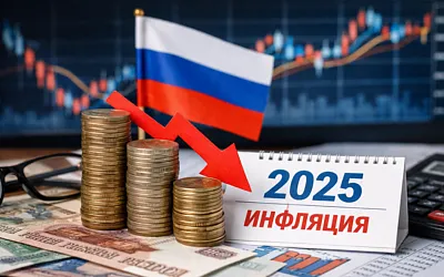 Новак заявил о замедлении инфляции в 2025 году ниже официального прогноза