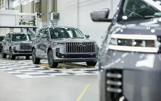 JELAND преодолел отметку в 10 тысяч проданных автомобилей в России