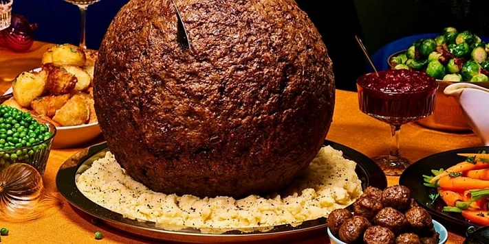 IKEA выпустила 4,5-килограммовую фрикадельку