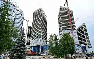 Кампус в форме курая готовится принять студентов в Уфе