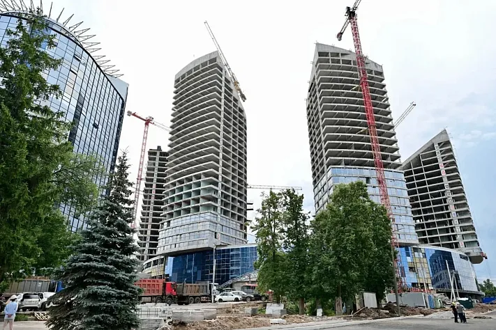 Кампус в форме курая готовится принять студентов в Уфе