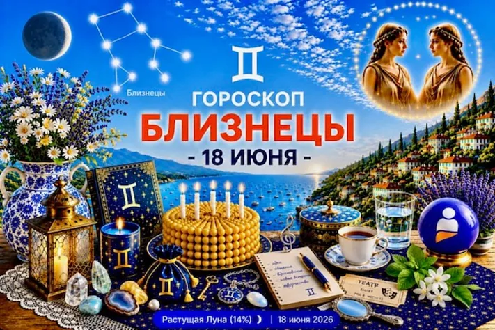 Гороскоп для рождённых 18 июня — голос с глубиной