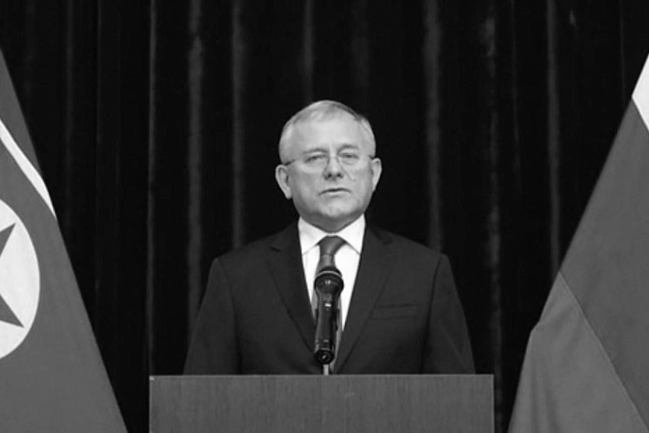 Умер посол России в КНДР Александр Мацегора
