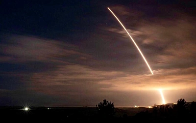 США испытали межконтинентальную ракету Minuteman III