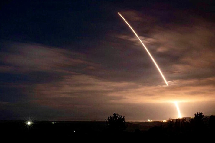 США испытали межконтинентальную ракету Minuteman III