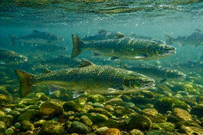 Кокаин в воде заставил лосося плыть дальше