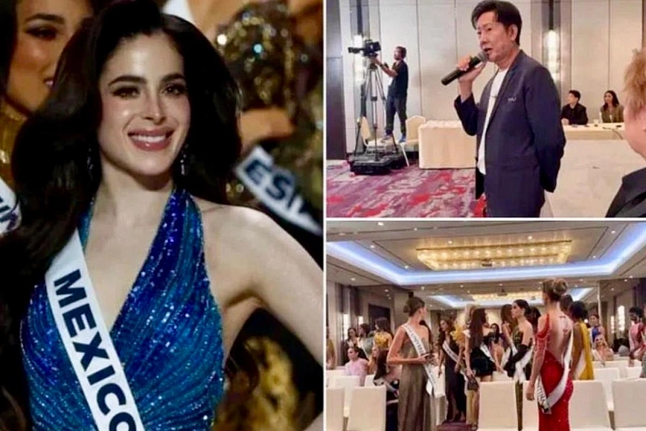 Бунт на «Мисс Вселенная» в Бангкоке