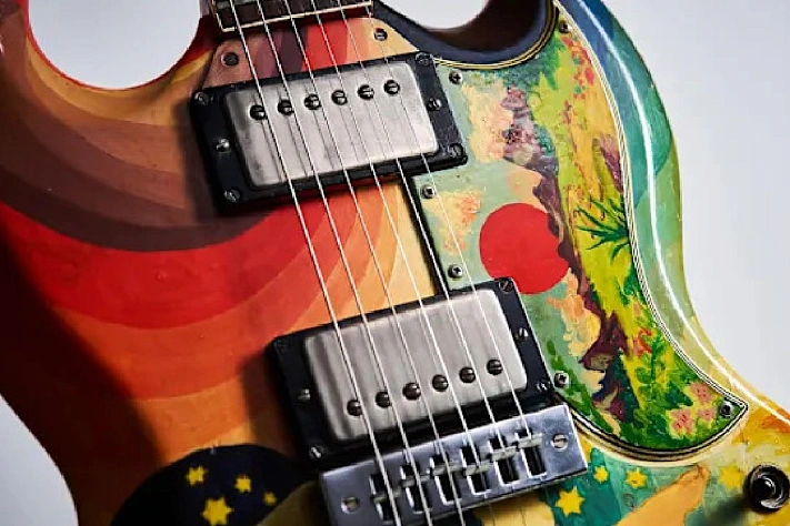 Три рекорда установлено при продаже гитар