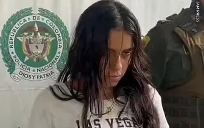 Полиция задержала очень красивую убийцу 