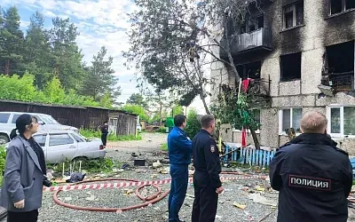 Трагедия в Ивделе: взрыв бытового газа унёс жизни двух человек