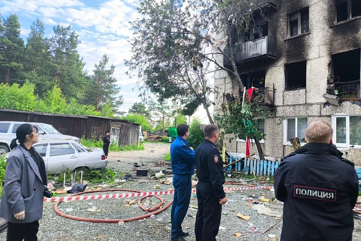 Трагедия в Ивделе: взрыв бытового газа унёс жизни двух человек