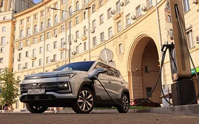 Доля электромобилей на российском рынке превысила 12%