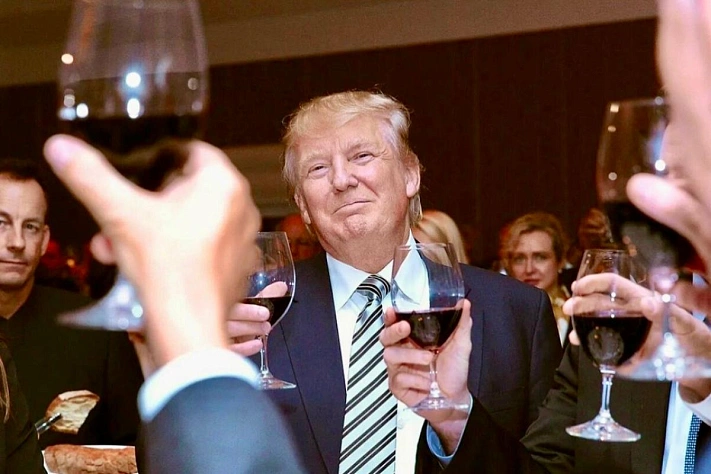 Президент без бокала и табака