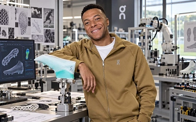 Мбаппе ушёл от Nike и получил долю в On