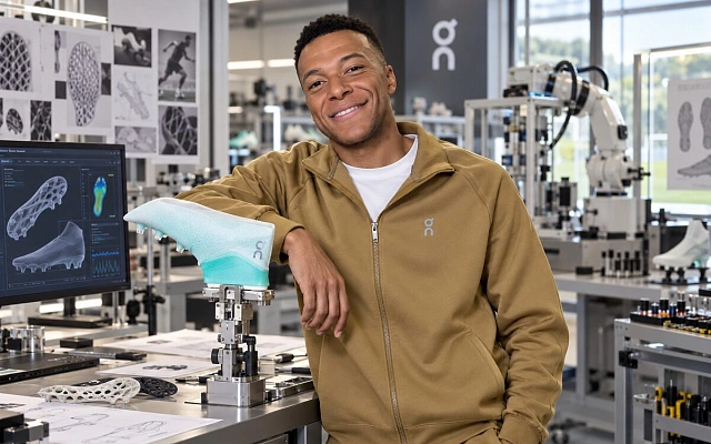 Мбаппе ушёл от Nike и получил долю в On