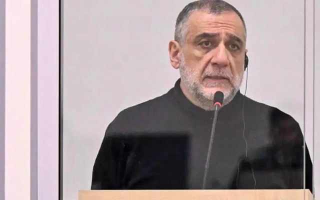Рубен Варданян продолжает голодовку в бакинском СИЗО