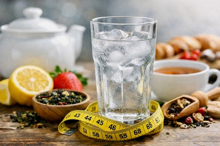 Лучший чай для похудения — это вода