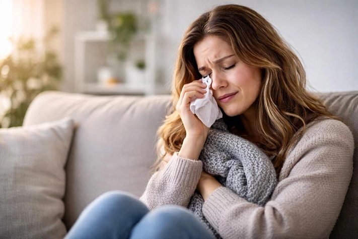 Слёзы не всегда приносят облегчение