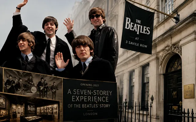 The Beatles возвращаются на Сэвил-Роу — уже как музей
