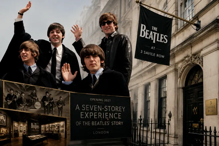 The Beatles возвращаются на Сэвил-Роу — уже как музей
