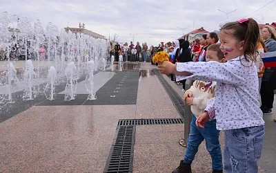 Новый светомузыкальный фонтан в Лабытнанги попал в Книгу рекордов