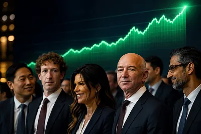 amazon впервые подорожала до $3 трлн