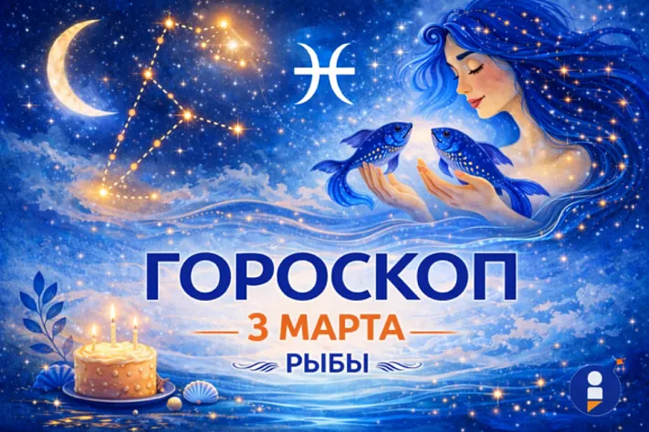 Гороскоп для рождённых 3 марта — тёплая решимость и ясные границы