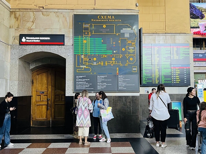 В РЖД рассказали, какие вещи забывают на вокзалах в Москве пассажиры