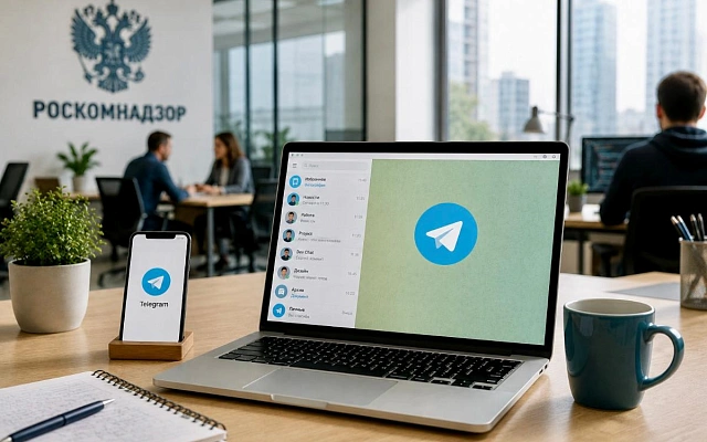 В Роскомнадзоре пошутили про Telegram на встрече с IT-компаниями