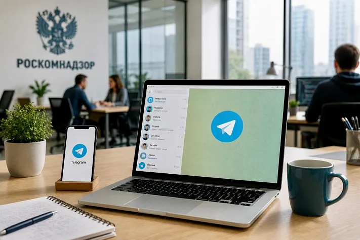 В Роскомнадзоре пошутили про Telegram на встрече с IT-компаниями