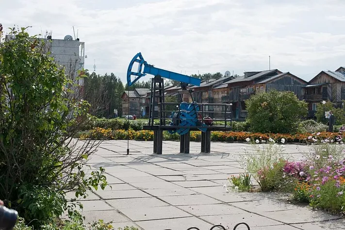 В Кедровом — городе нефтяников — встала единственная АЗС