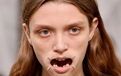 Модный шок от Margiela: четыре стежка как манифест