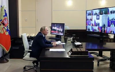 Президент Путин проведёт экстренное заседание Совбеза