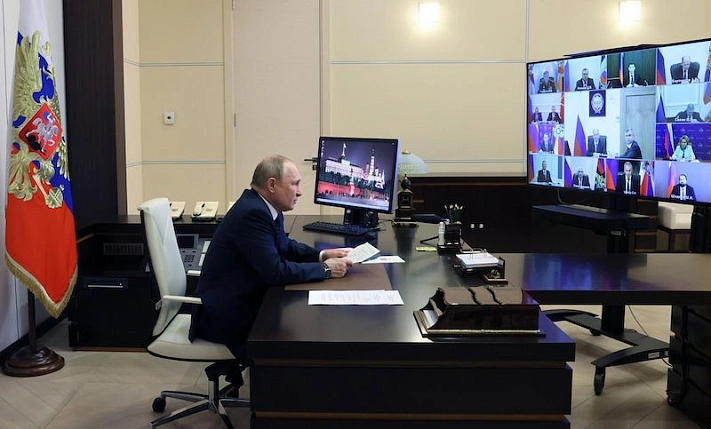 Президент Путин проведёт экстренное заседание Совбеза