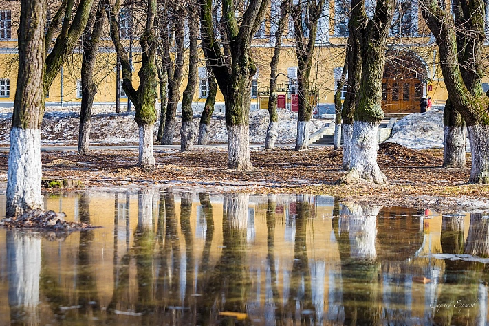 В Москве ожидаются аномально тёплые выходные