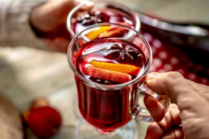 Глинтвейн признали лучшим зимним «витамином»