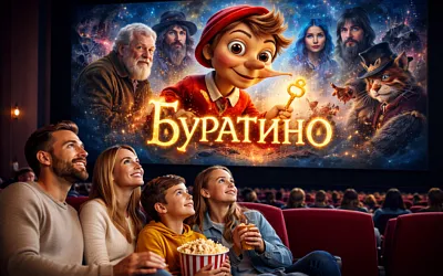 «Буратино» собрал больше полумиллиарда за два дня проката