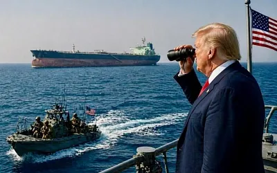 Трамп приказал уничтожать суда с минами в Ормузском проливе