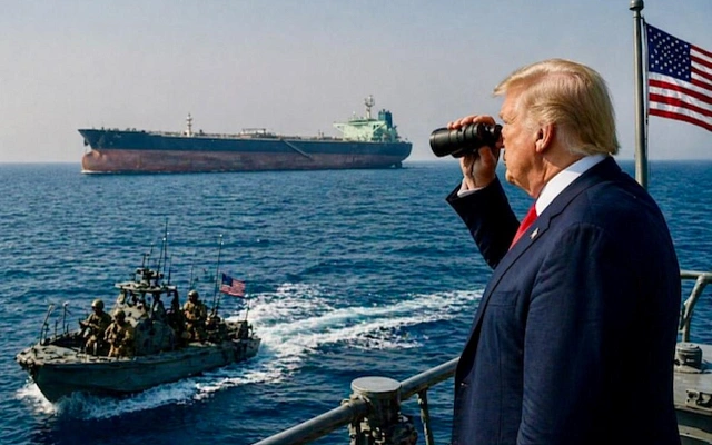 Трамп приказал уничтожать суда с минами в Ормузском проливе