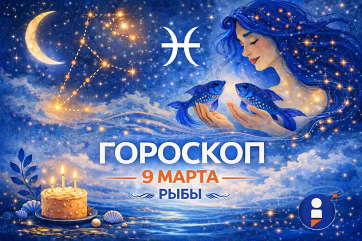 Гороскоп для рождённых 9 марта — мягкая точность и глубокий берег
