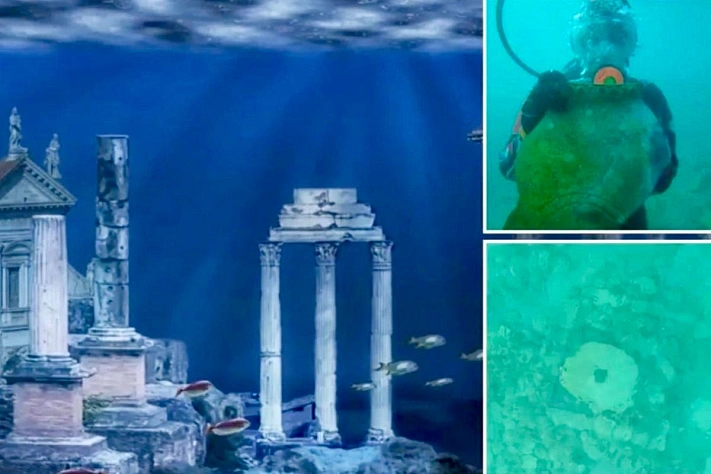 Подводные археологи находят следы исчезнувшего города под Иссык-Кулем