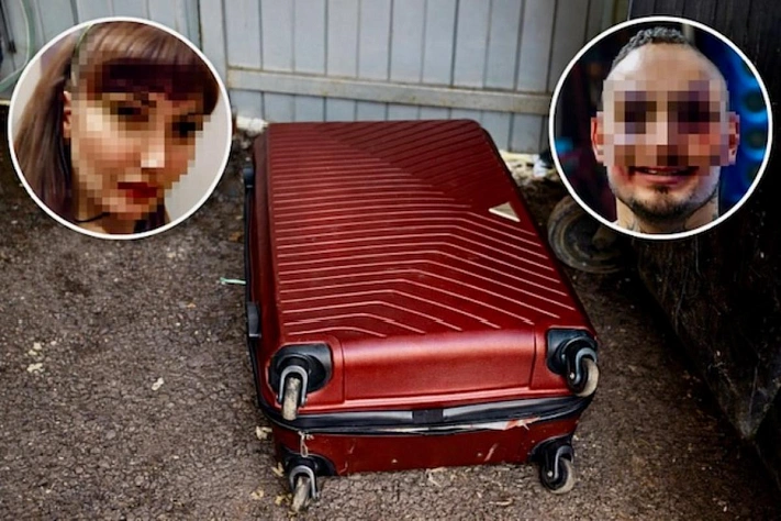 В Красногорске нашли чемоданы с частями тела женщины