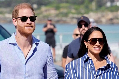 меган маркл завершила австралийский визит пляжем и откровенным разговором