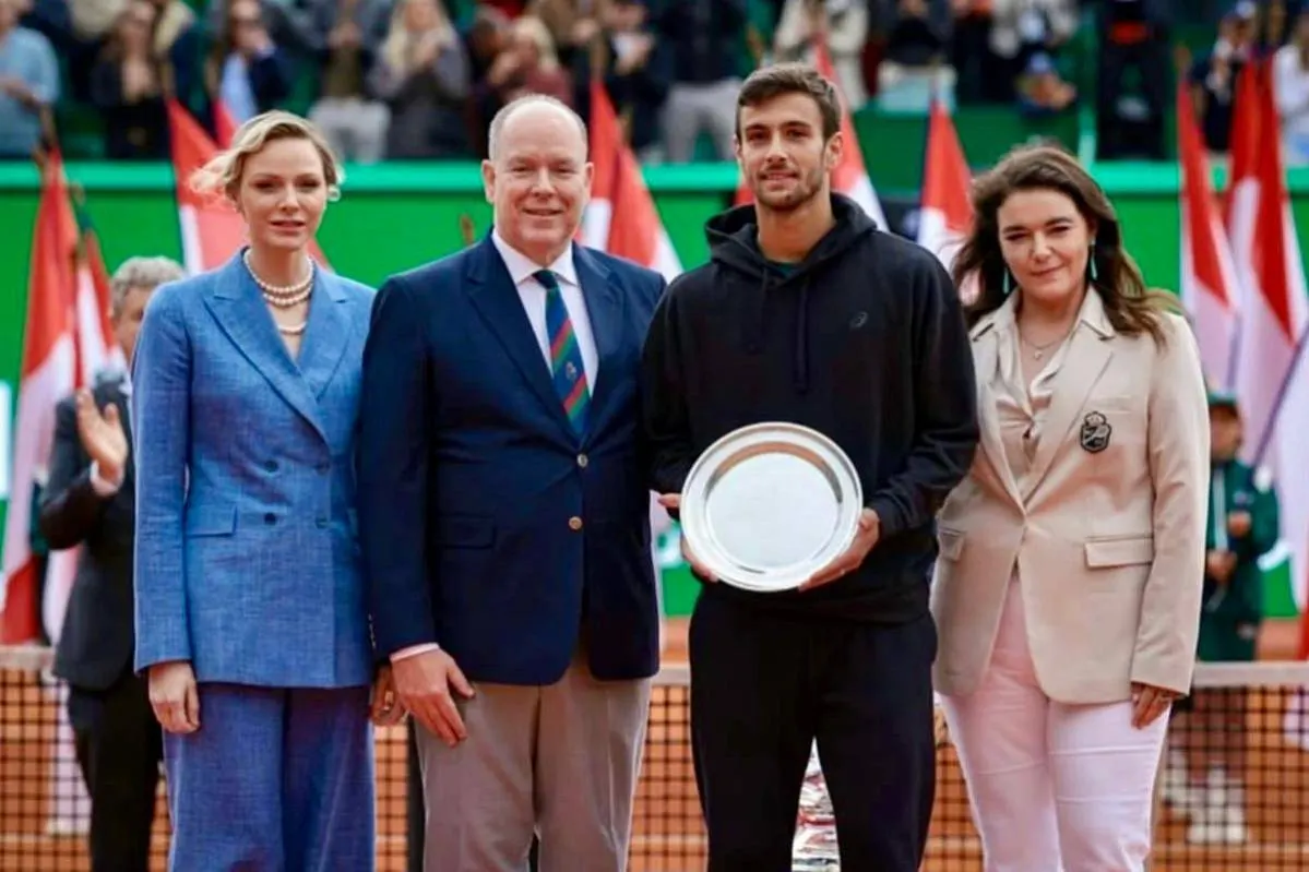 Князь Альбер и княгиня Шарлен на финале Rolex Monte-Carlo Masters: история турнира и блеск королевской четы