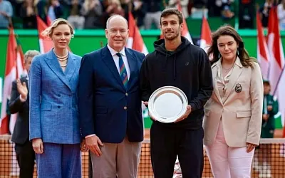Князь Альбер и княгиня Шарлен на финале Rolex Monte-Carlo Masters: история турнира и блеск королевской четы