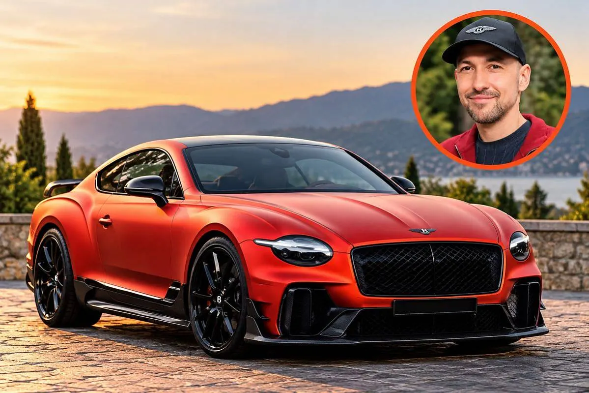 АвтоВАЗ пять раз отказал будущему дизайнеру Bentley