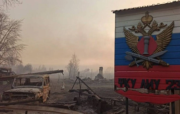 Более шестисот человек остались без крова из-за пожара в Сосьве