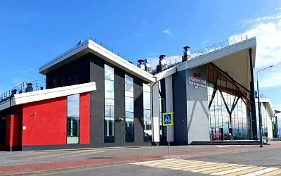 Новый вокзал открылся в Губкинском на станции Пурпе